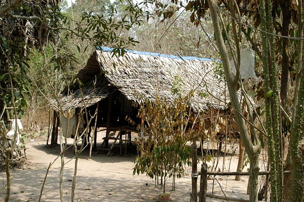 Hut near Angkor Wat