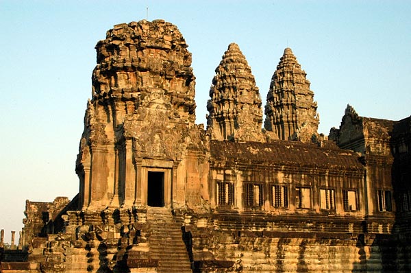 Late afternoon at Angkor Wat