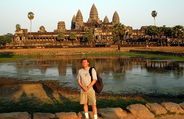 Me at Angkor Wat