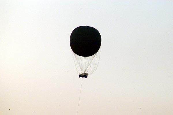 For a different view you can go up in a balloon