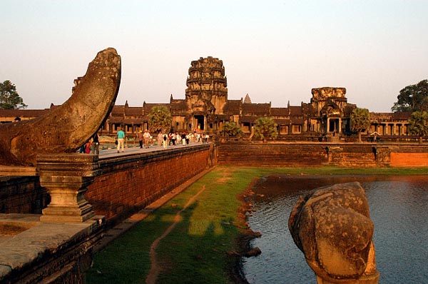 Causeway to Angkor Wat