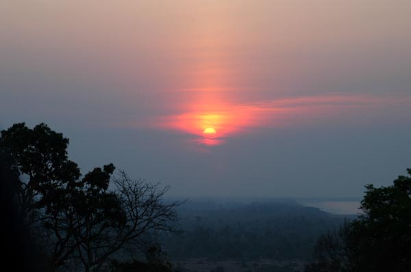 Sunset from Phnom Bakheng