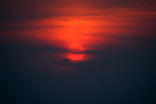 Sunset from Phnom Bakheng