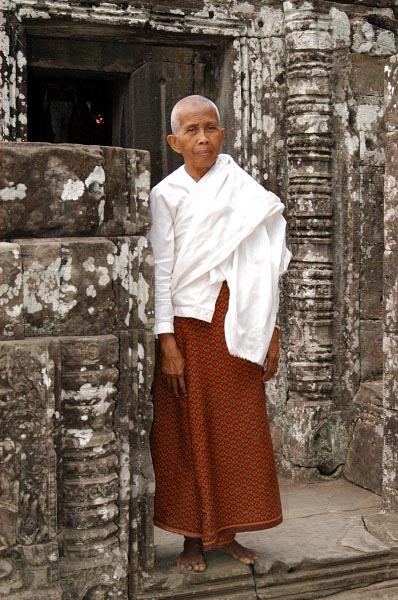 Buddhist nun