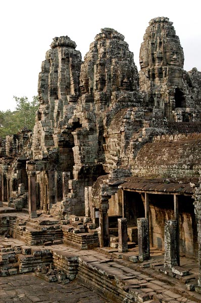 East side of the Bayon Temple
