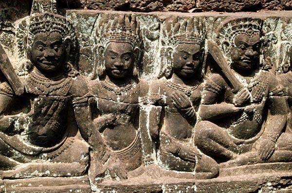 Terrace of the Leper King, Angkor Thom