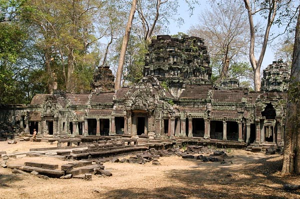 Buddhist temple dedicated to the mother of Jayavarman VII