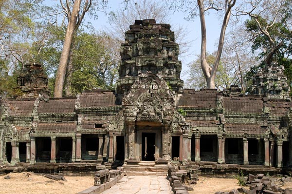 Ta Prohm, built around 1186