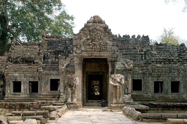 Preah Khan, another Jayavarman VII construction