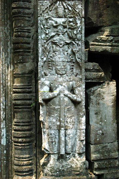 Preah Khan means Sacred Sword