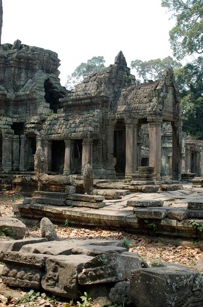 East entrance to Preah Khan