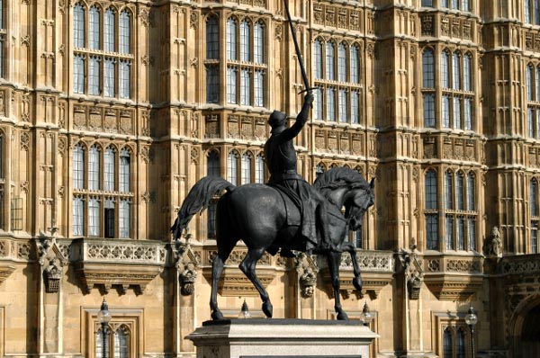 Richard I at Parliament