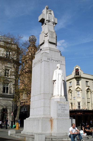 Edith Cavell, WWI humanitarian