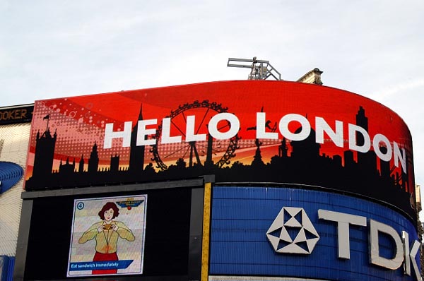 Picadilly Circus