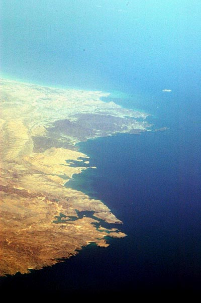 Oman coast southeast of Muscat