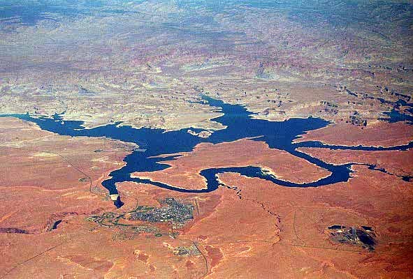 Page, Arizona, Glen Canyon Dam and Lake Powell