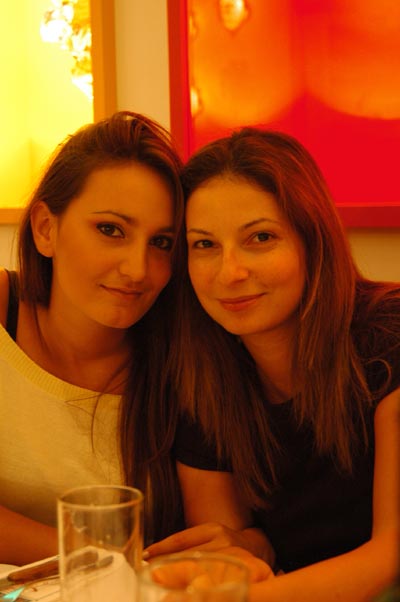 Sarah from Malta & Sarah from Lebanon