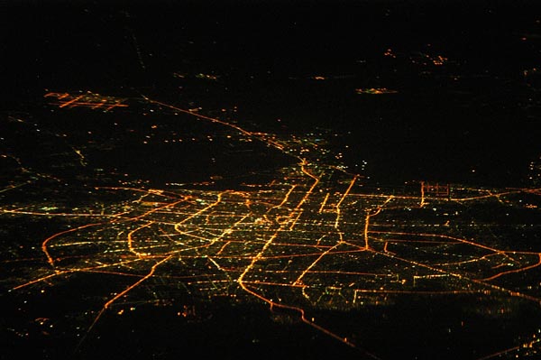 Isfahan, Iran at night