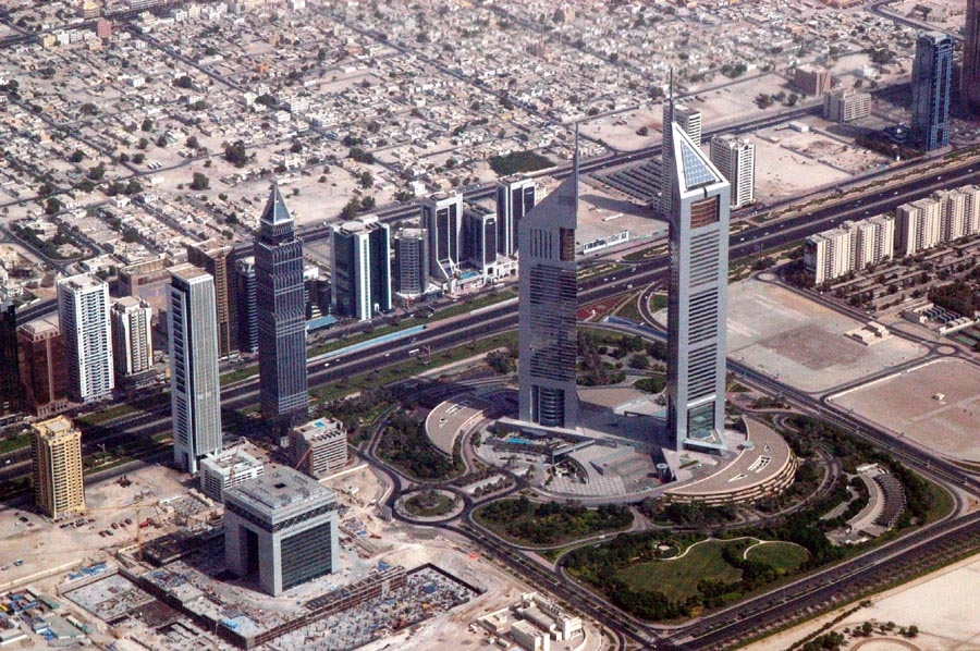 Sheikh Zayed Road, Dubai