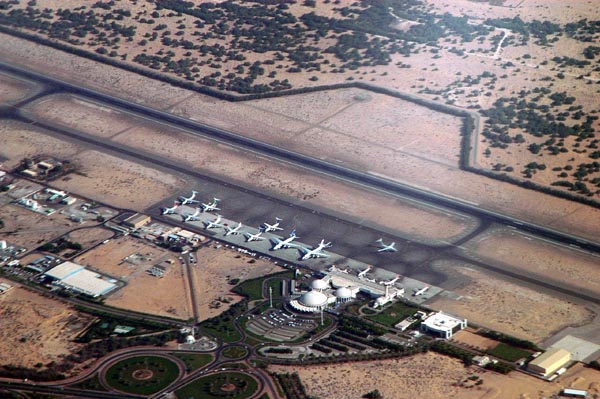 Sharjah Airport, UAE