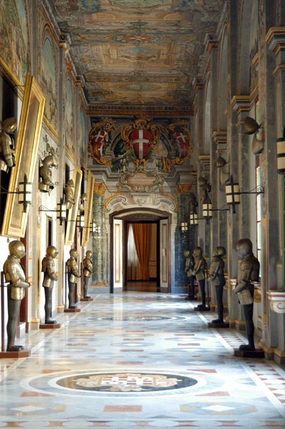 Armoury Corridor, State Apartments