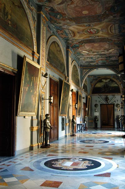 Armoury Corridor, State Apartments