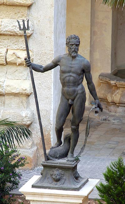 Neptune, Grand Master's Palace
