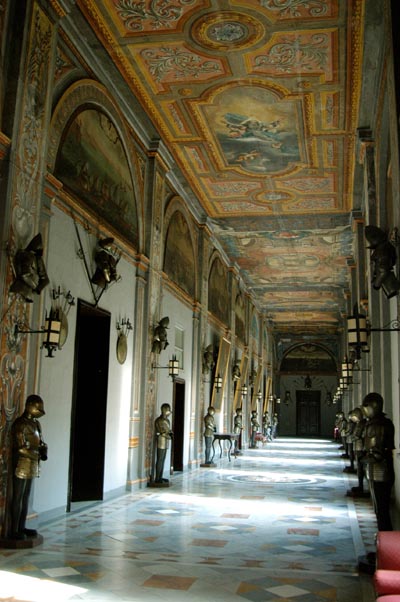 Armoury Corridor, State Apartments