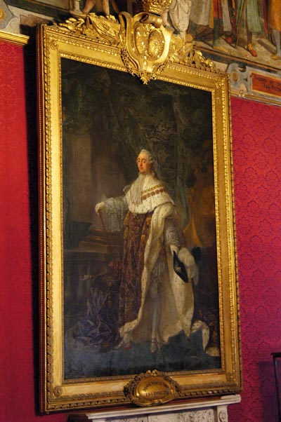 Louis XVI of France, Hall of Ambassadors