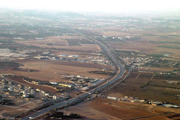 The Queen Alia-Amman highway, Jordan