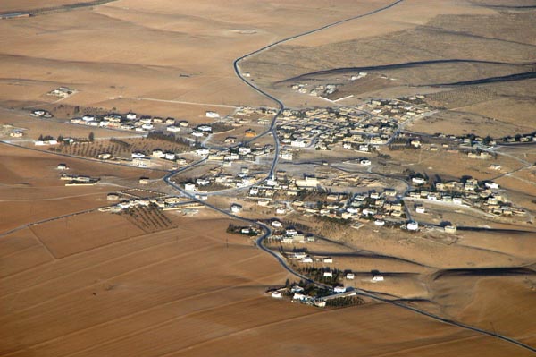 Jordanian village near Queen Alia