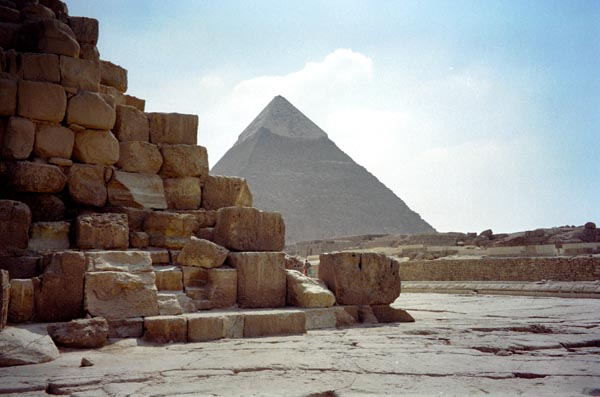 Pyramid of Khafra (Chephren)