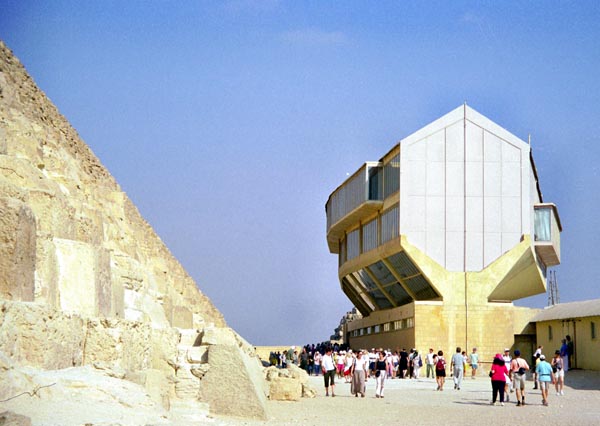 Very worthwhile boat museum at the Pyramids