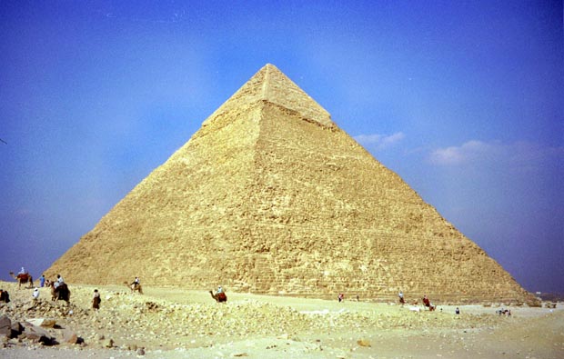 Pyramid of Khafra (Chephren)