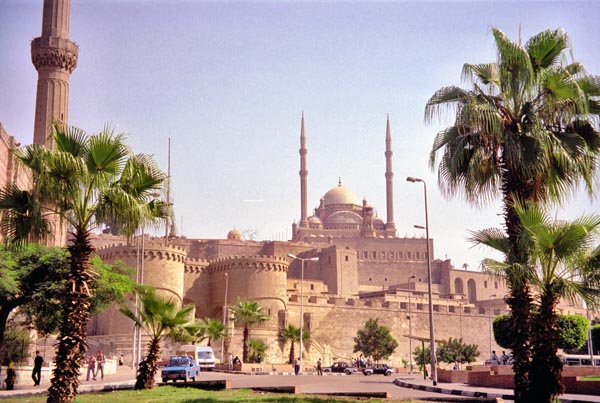 Cairo Citadel (1183) & Mohammed Ali Mosque (19th C.)