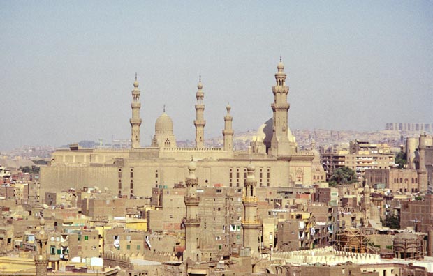 Sultan Hassan and Al-Rifa'a Mosques from Ibn Tulun