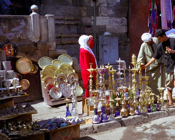 Street vendor, Cairo