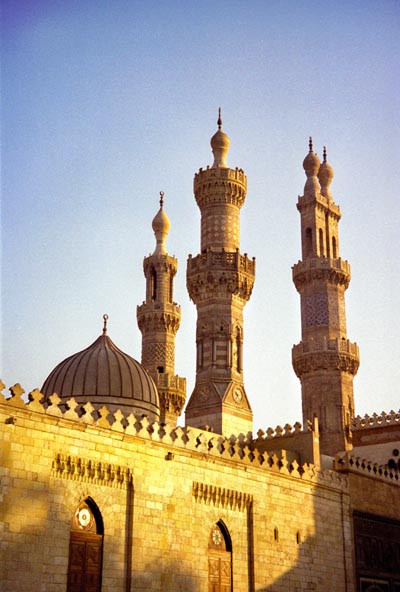 Al Azhar Mosque, Cairo