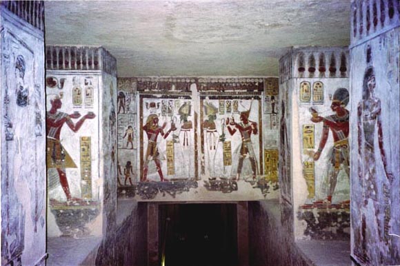 Tomb of Amenhotep II, Valley of the Kings