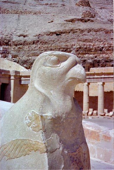 Deir al-Bahari, Hatshepsut Temple