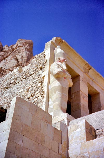 Deir al-Bahari, Hatshepsut Temple