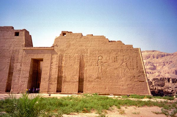 Medinet Habu, Temple of Rameses III