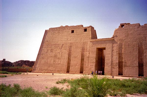 Medinet Habu, Temple of Rameses III