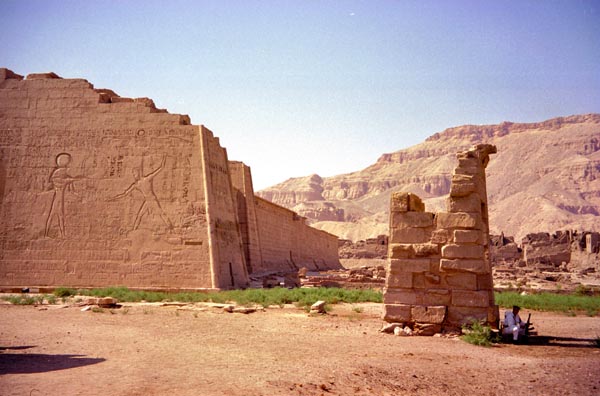 Medinet Habu, Temple of Rameses III