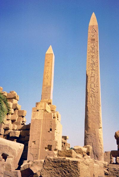 Obelisks of Thutmose I and Hatshepsut