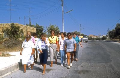 A Walk to Town in Ramallah