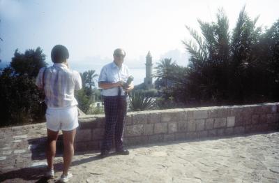 David Kang and Bob Grupp Above Galilee