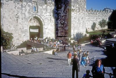 Damascus Gate Area - Jerusalem