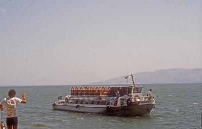 Tour Boat on Galilee