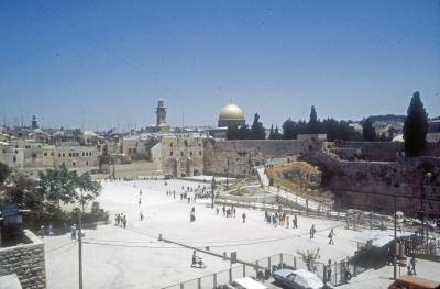 Wailing Wall from a Distance